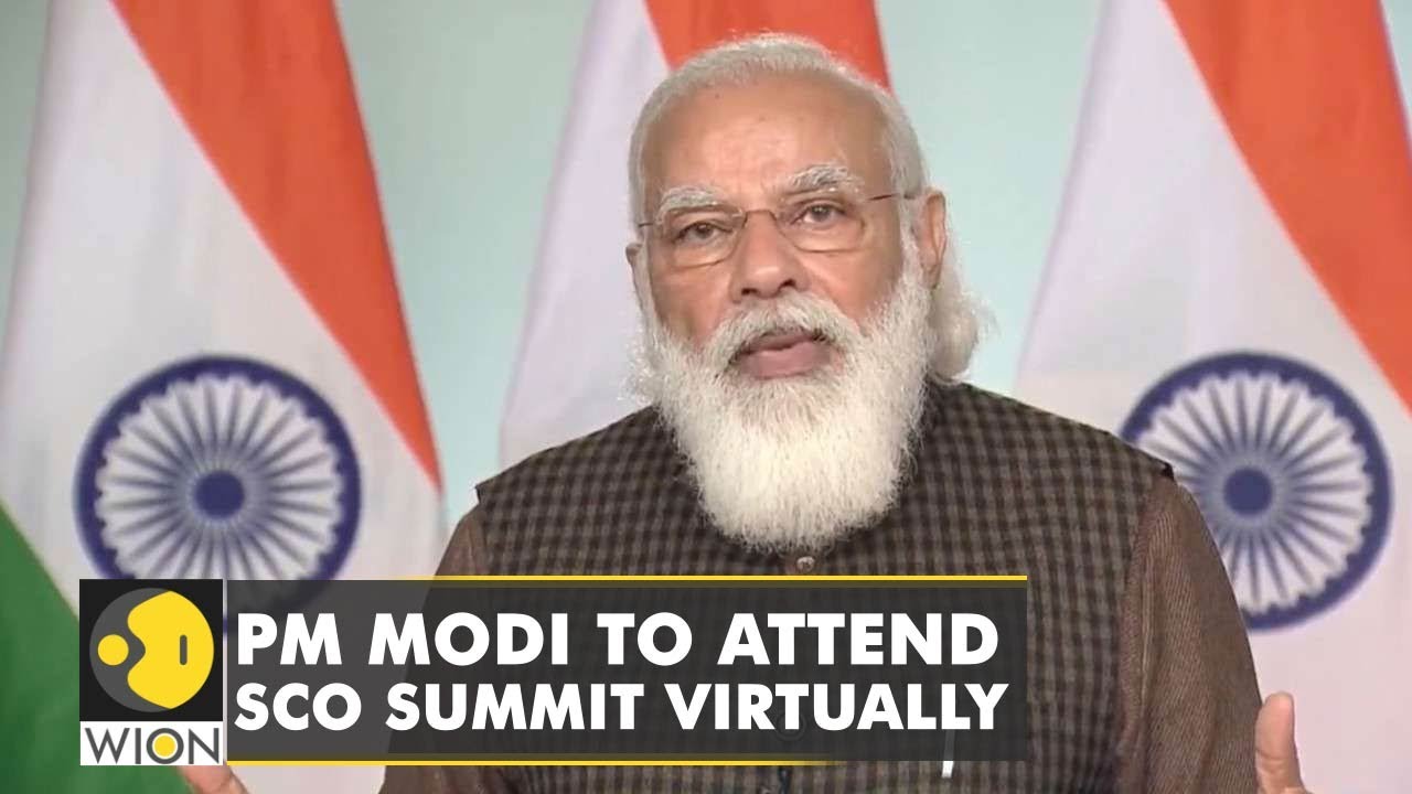 Indian Prime Minister Narendra Modi to attend SCO Summit virtually | Latest World English News |WION