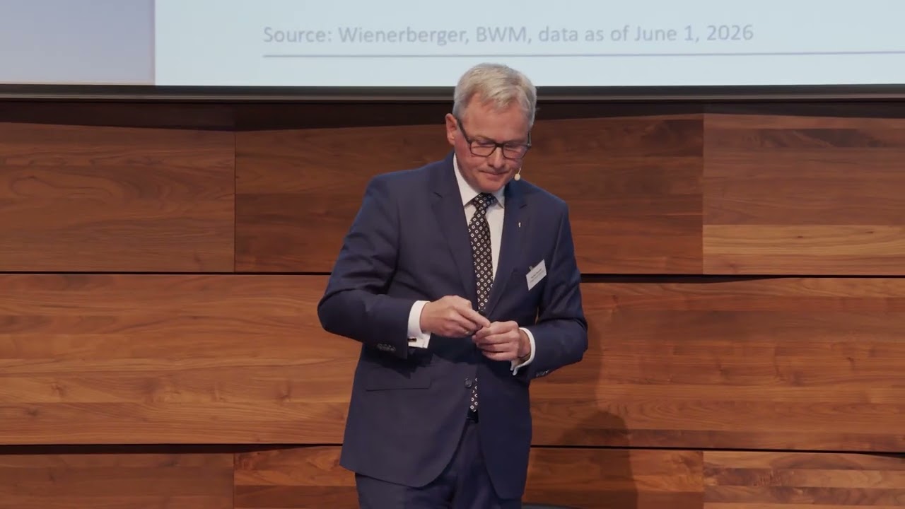 Swiss Value Day 2026 - Wienerberger AG, presented by Markus Kaussen, Analyst BWM