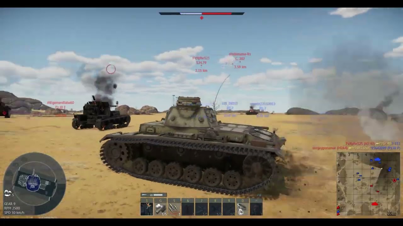 War Thunder Realistic Battles | Heavy Tanks, Strategy & Explosive Combat