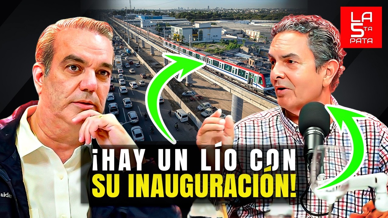 ¡Sale a la Luz Carta que Complica Inauguración del Metro! Ingenieros Evitan Responsabilidades