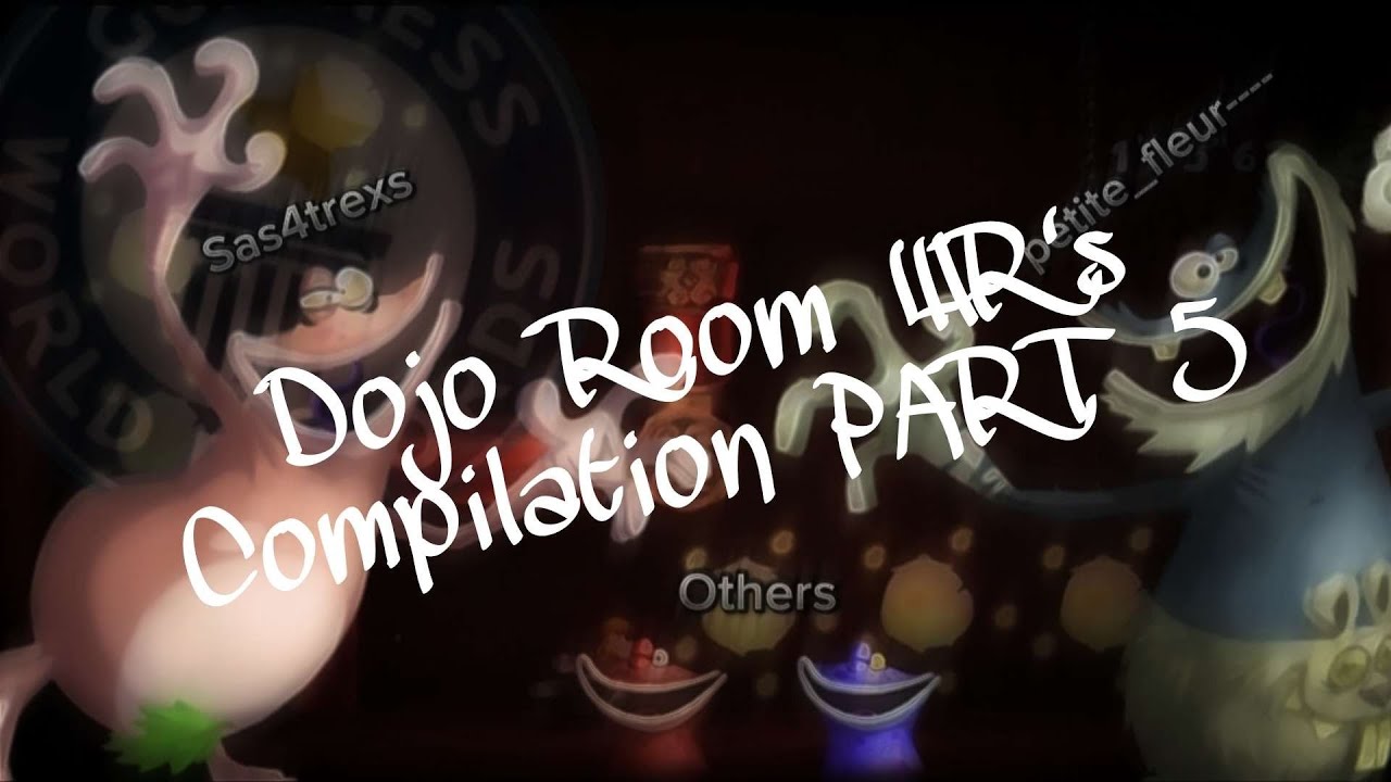 Rayman Legends | MEGA Compilation of Dojo Room WR's Co-op #5 (ft.@raymanplayerone8624  & Others)
