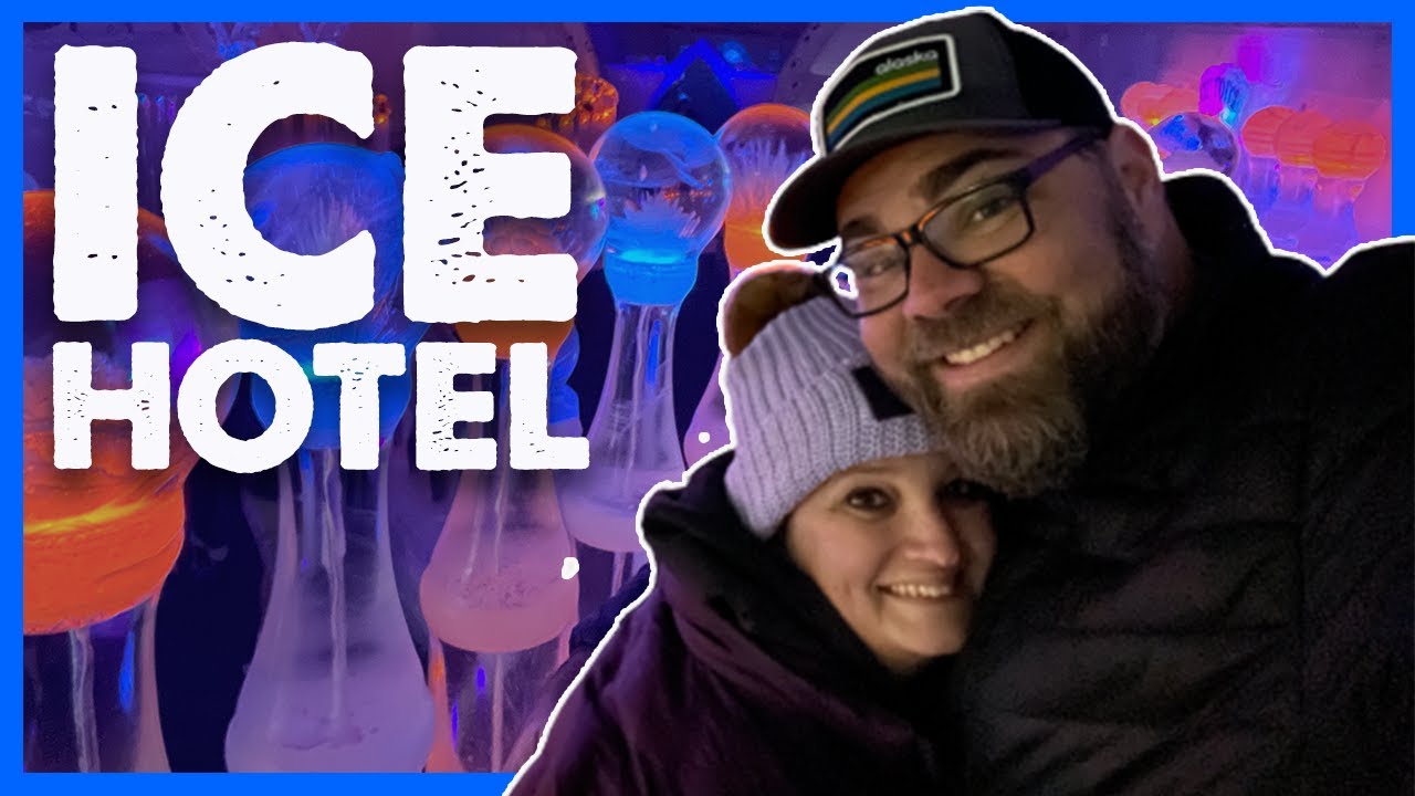 Chena Hot Springs & Ice Hotel! Exploring Alaska :: Fairbanks, Chena & North Pole