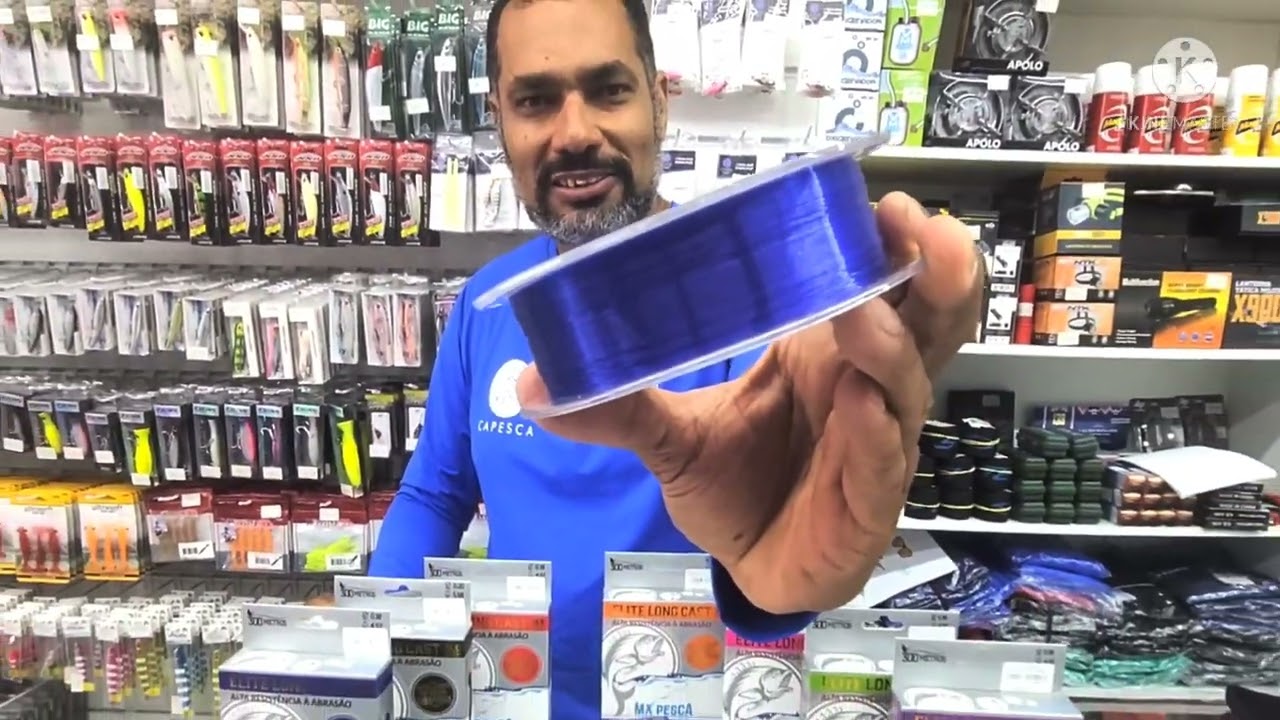 Linha Elite MX Pesca
