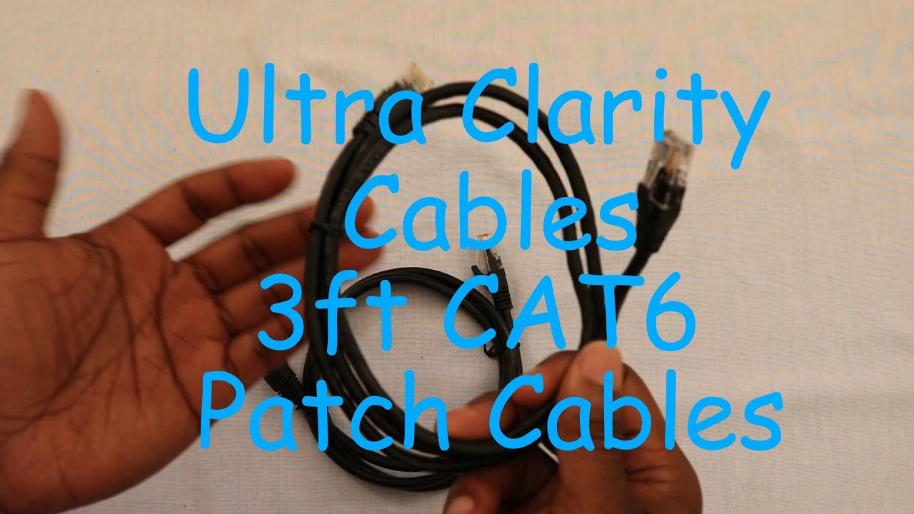 Ultra Clarity Cables CAT 6 Cables