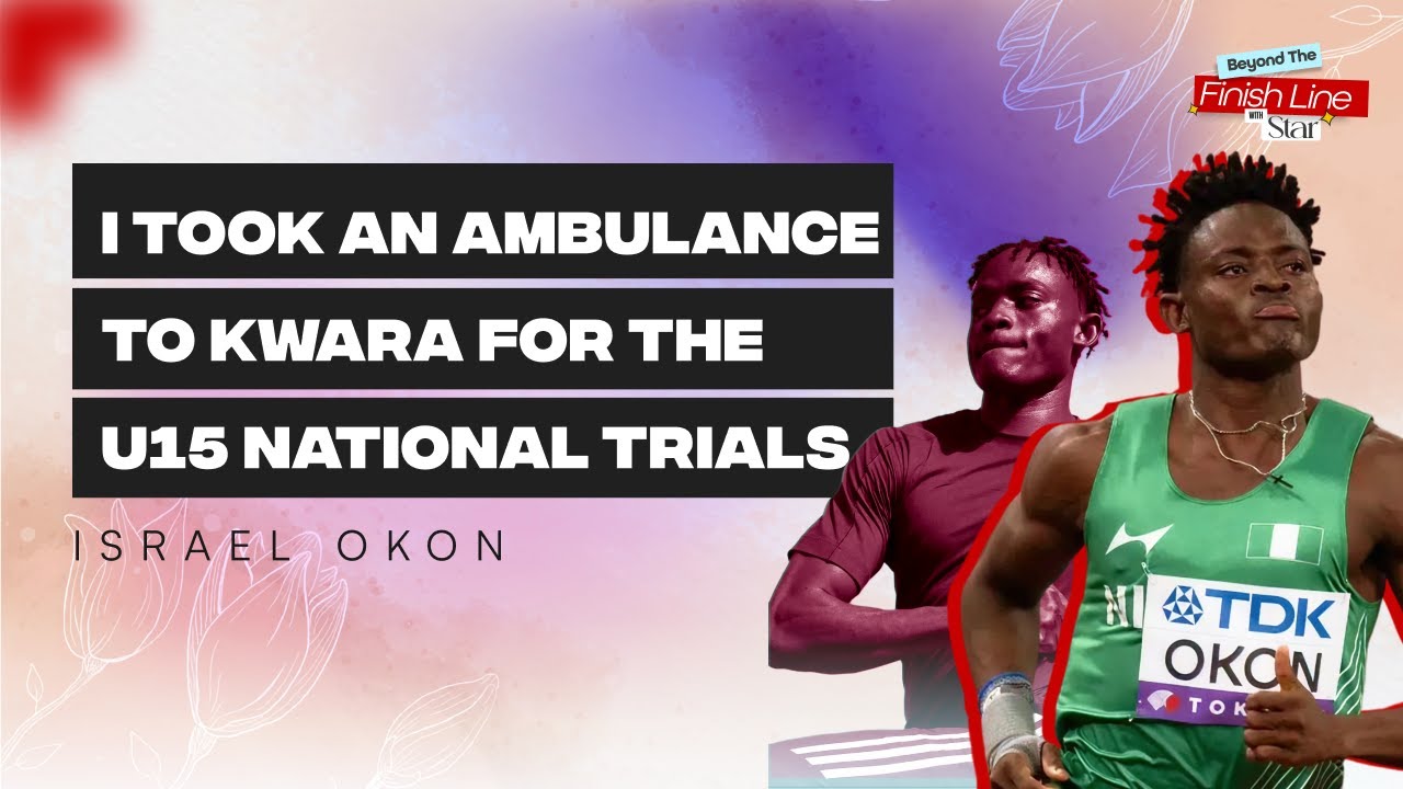 Took an Ambulance to Chase My Dream — Israel Okon’s Journey | EP.32