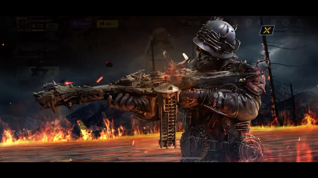 Call of Duty! Mobile Game Play I Am CommodoreKill - David Bradley  iPhone Battle Royale, Ranked, MP