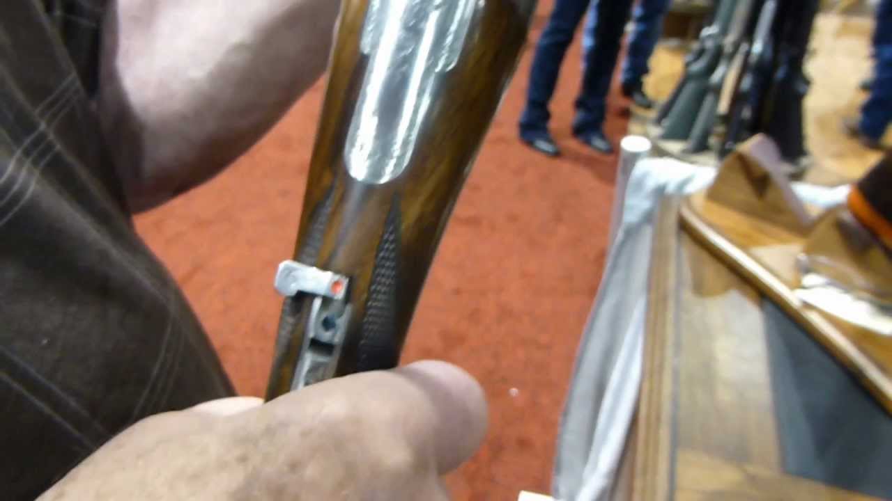 Hoenig 4-Barrel Vierling Sporting Firearm