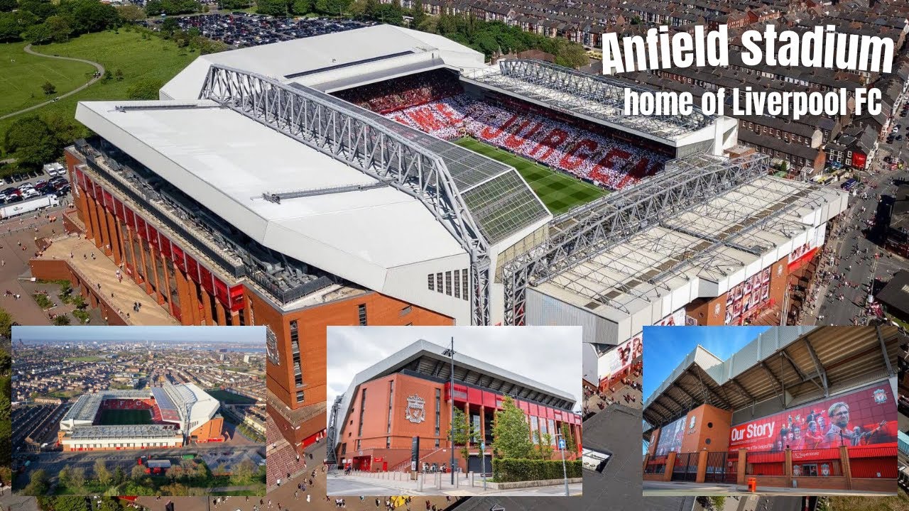 Anfield Stadium stunning drone views | Home of Liverpool FC