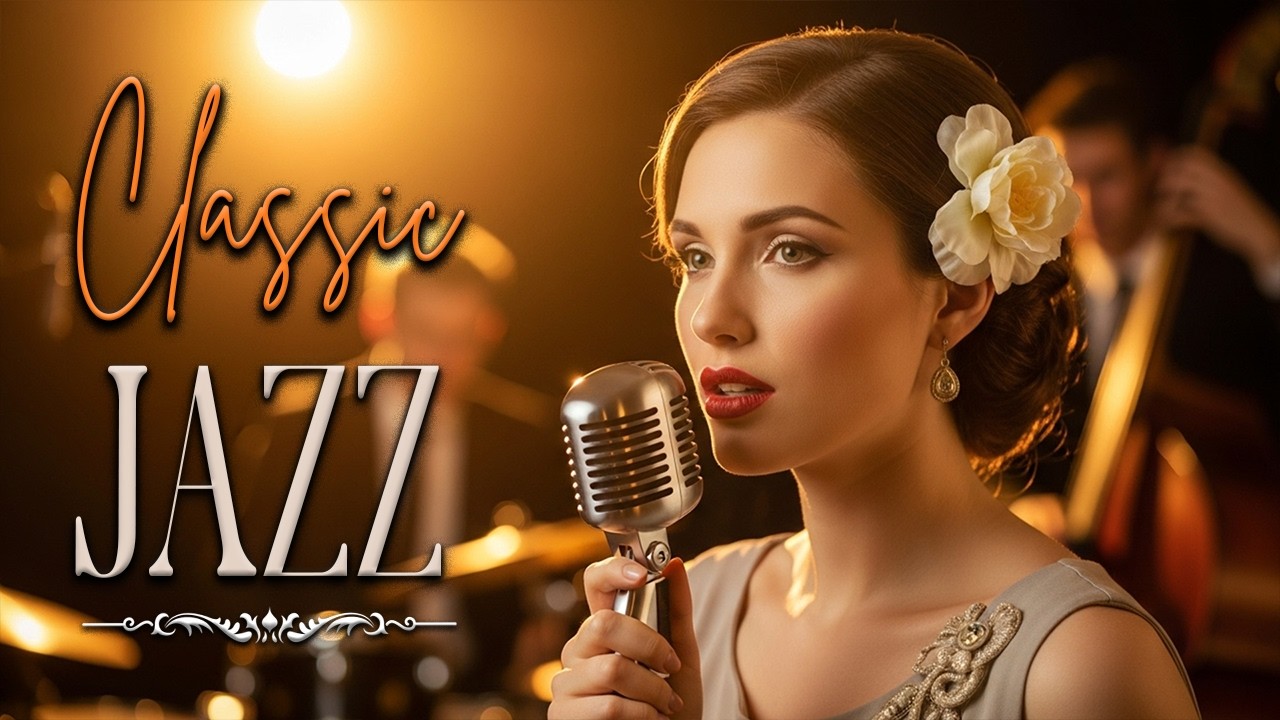 Autumn Vintage Jazz 1940s – Relaxing Retro Smooth Classics - Old Jazz Playlist