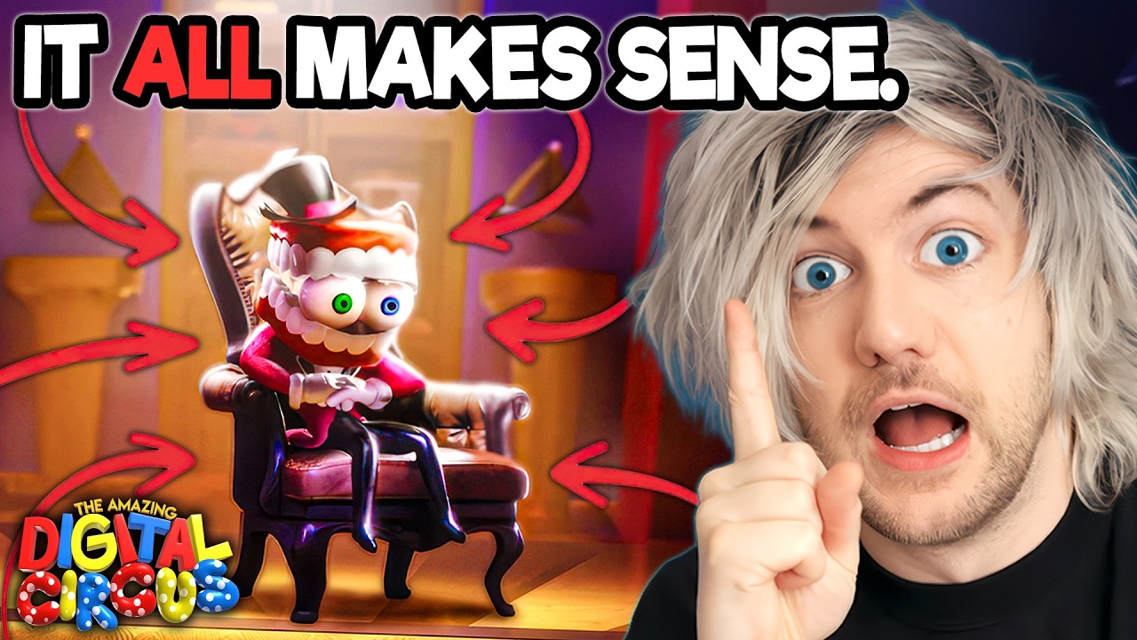 I SOLVED The Amazing Digital Circus Episode 8! (Full Reaction and Theories)