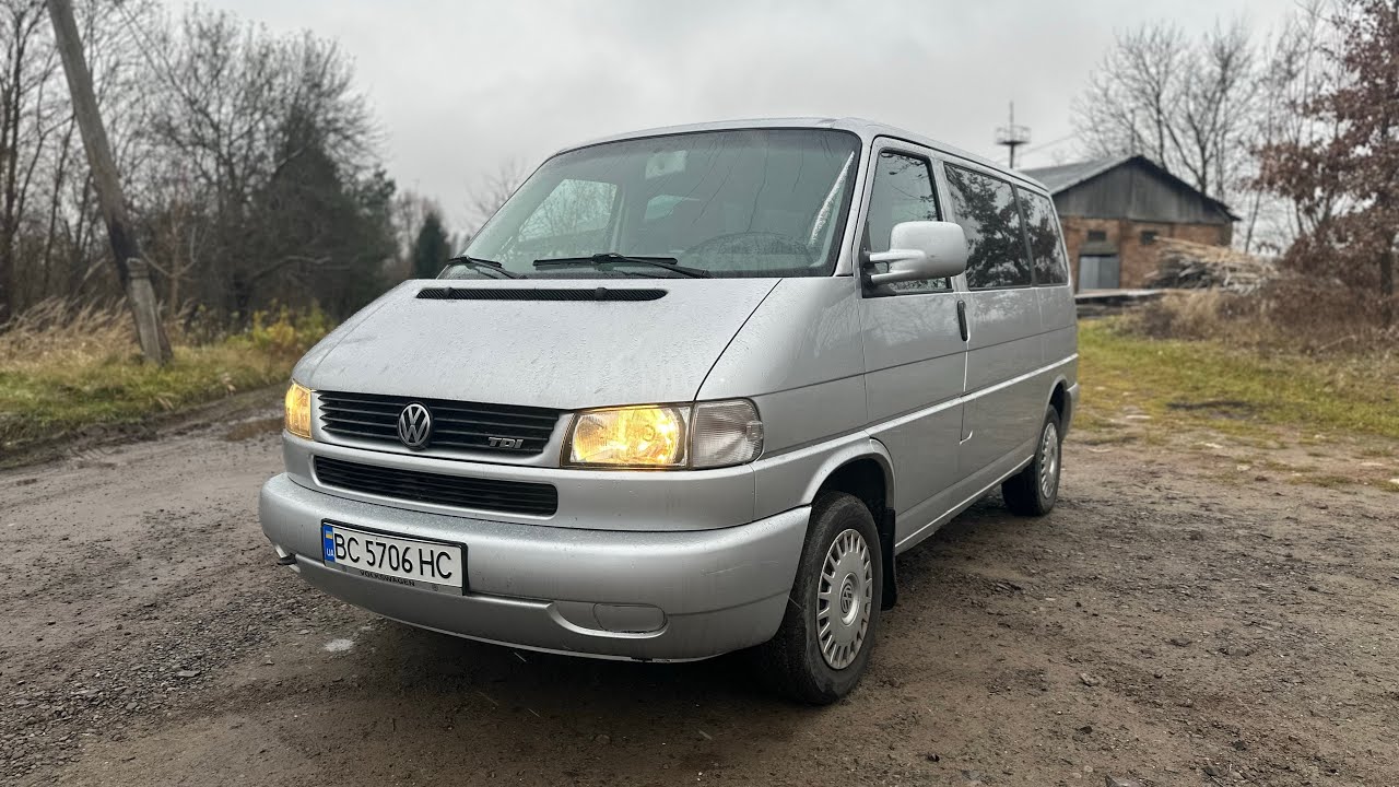 Обзор Volkswagen T4 Caravelle 2.5TDI Легенда яка проїде 1.000.000км без капіталки Рідний Пробіг 260т