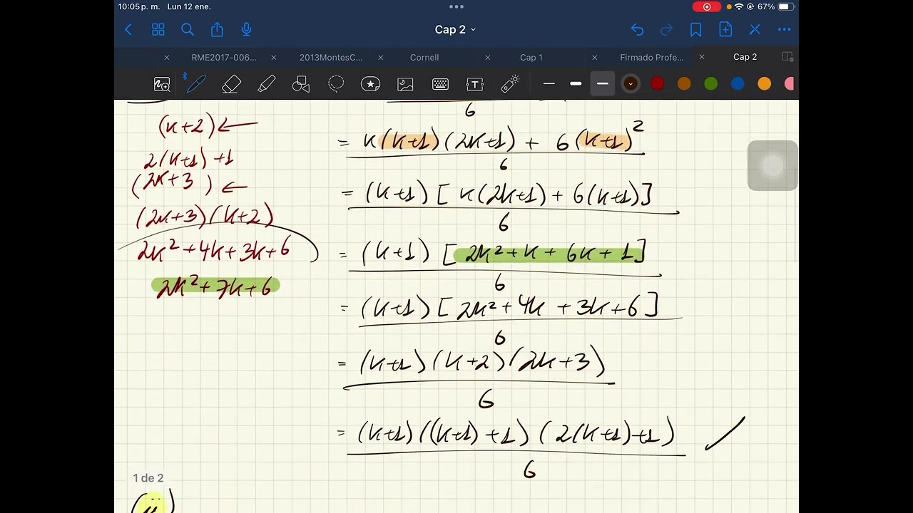 SOLUCIÓN Problema 1 - Capítulo 2 CALCULUS Spivak