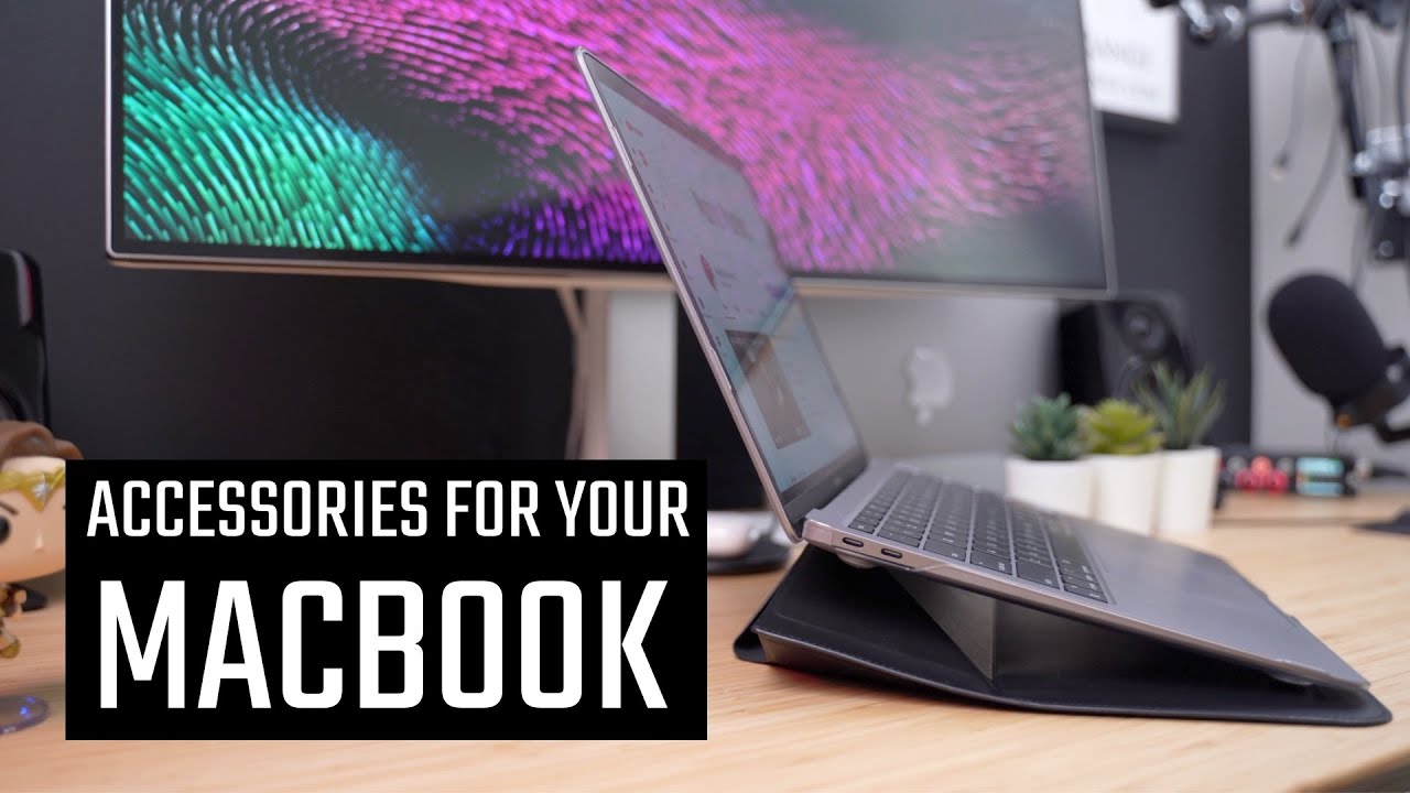 The best Mac accessories! Hardshell case, mouse, dock, and more!