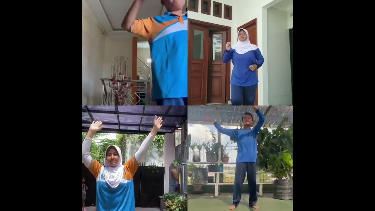 Tugas Video Senam 8i kelompok 2 “What Makes You Beautiful” 