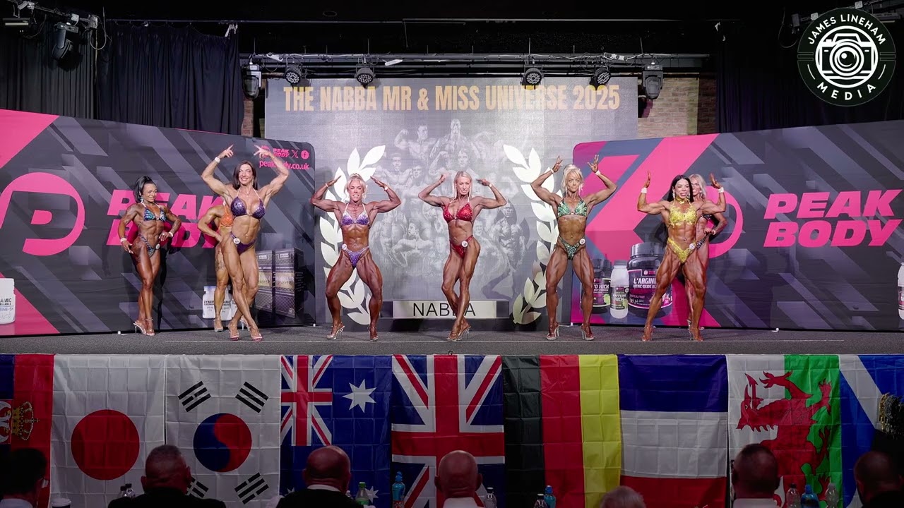 Miss Trained Figure Comparisons | NABBA Mr & Miss Universe 2025 – Strength, Style & Stage Dominance!