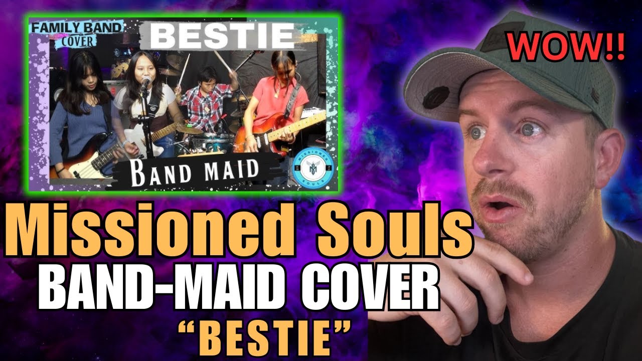 The Family Band from The Philippines Covers BAND-MAID?! Missioned Souls - BESTIE (Band-Maid Cover)