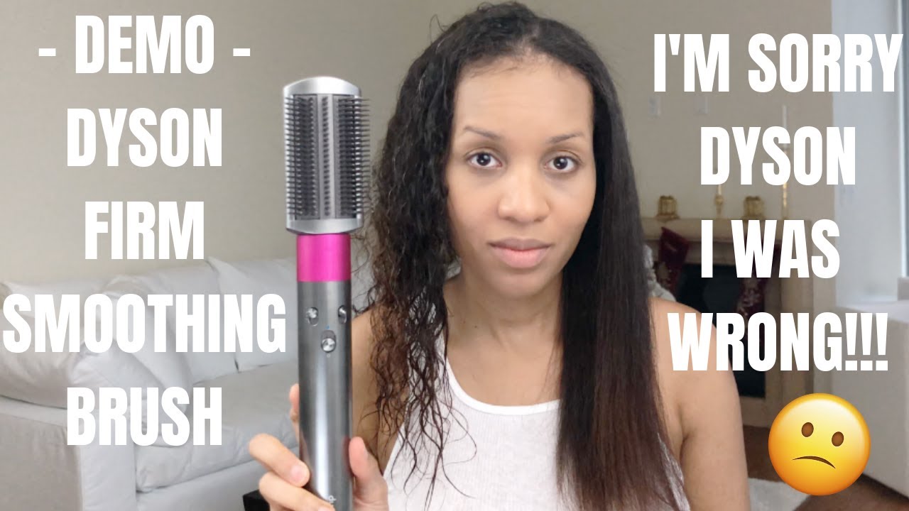 DEMO | DYSON AIRWRAP FIRM SMOOTHING BRUSH | I WAS WRONG!!! PART 2 OF 2