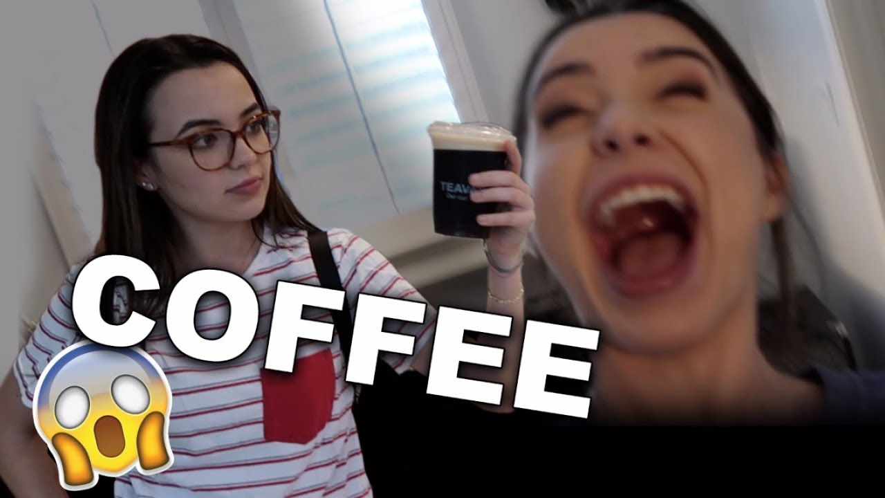 She Gave Me COFFEE!!