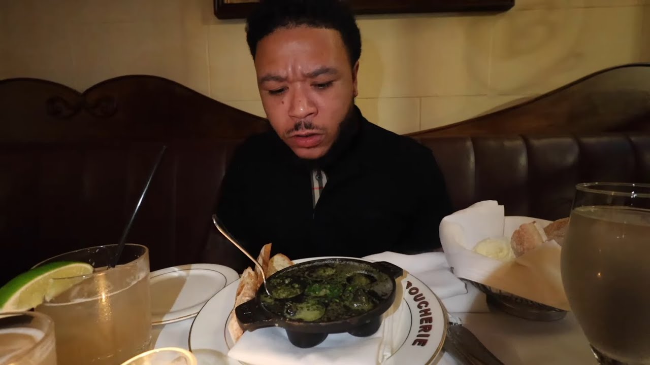 Не могу поверить, что я ел улиток...