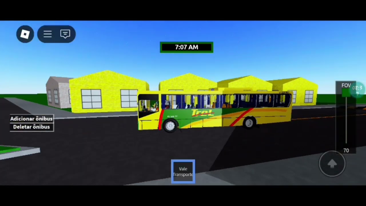 [ROBLOX] JOGANDO NOS MAPAS DOS ÔNIBUS DE BRASÍLIA E DA TREL BUS SIMULATOR COM @Machado_edits