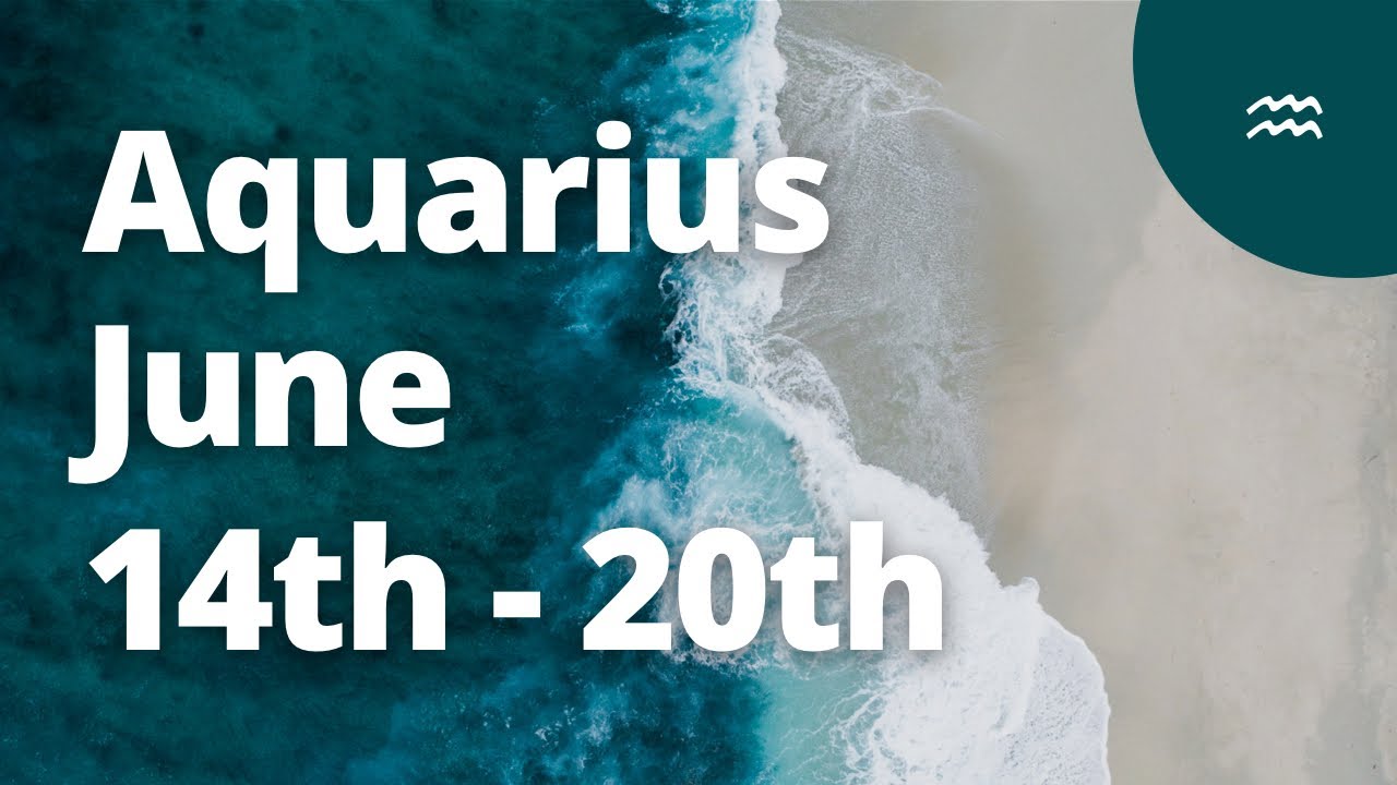 AQUARIUS - MAKE A WISH because THAT'S LIFE as a STAR! WOW! June 14th - 20th Tarot Reading