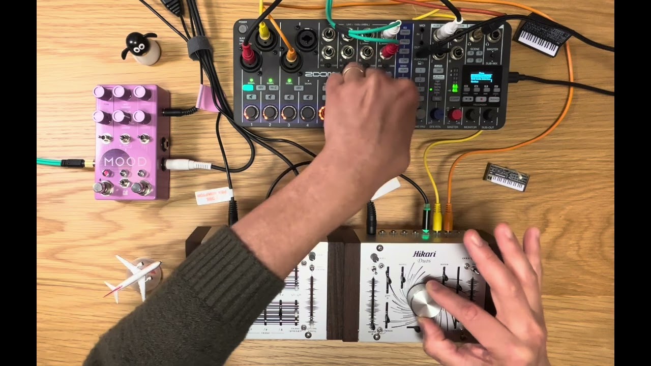 Hikari Duos & Monos Performance Trial 001