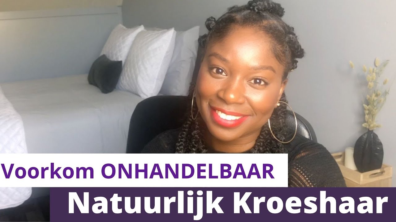 How to: CONDITION je kroeshaar voor HANDELBAAR & ZACHT natuurlijk kroeshaar | Mychaira