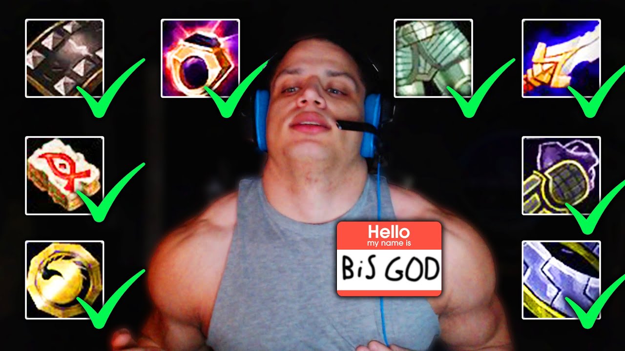 TYLER1: BEST IN SLOT SPEEDRUN !