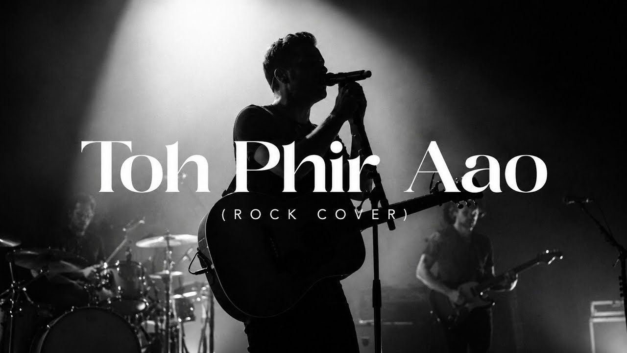 Mustafa Zahid & Roxen : Toh Phir Aao (Rock Cover) | #rockisnotdead