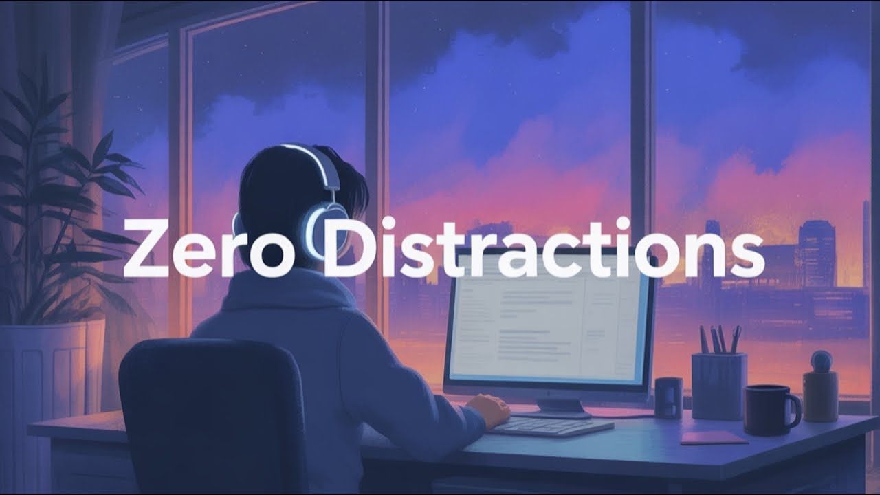Zero Distractions – Coding Music for Deep Focus