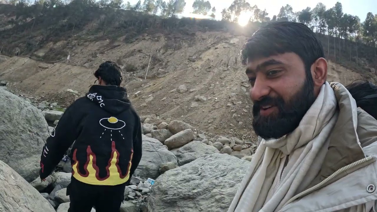 Manali se wapas ja rahe hain