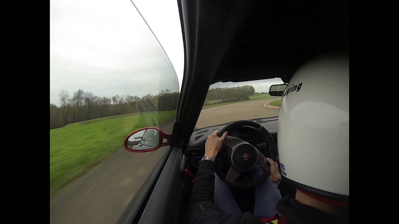 Porsche GT3 RS 3,8 Circuit des Ecuyers