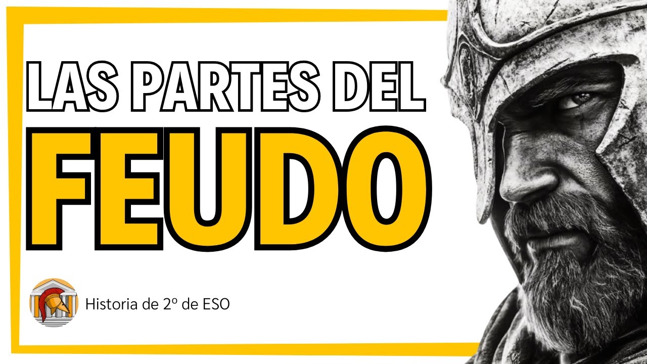 📚 ¿QUÉ era un FEUDO? | Elementos del FEUDO MEDIEVAL explicados fácil 🏰🌾