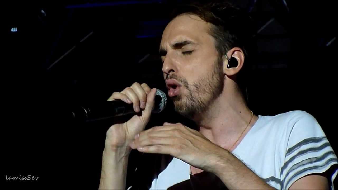 Christophe Willem - Je rejoins la scène (acoustique) @ Poitiers -Festival Eclats d'été- 30.08.12