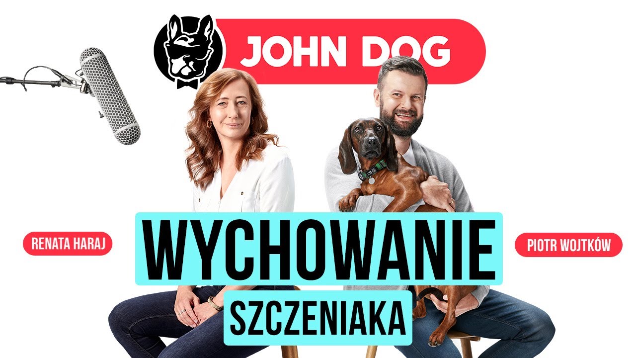 PODCAST #2 Pierwsze dni ze szczeniakiem – od czego zacząć wychowywanie? | gość: Piotr Wojtków