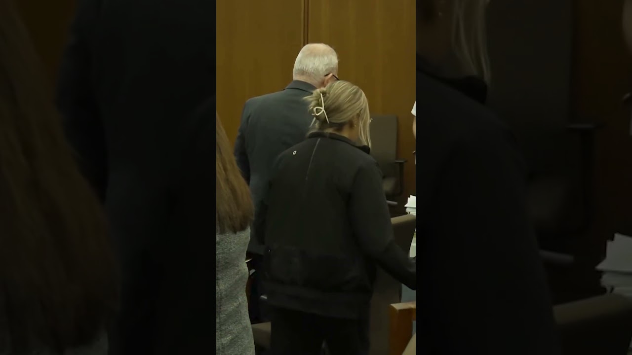 Lindsay Clancy breaks down crying during testimony about children's autopsies