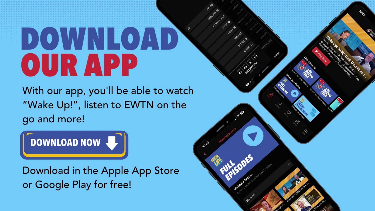 Wake Up! 3/9/2026: Teens and Lent | Into the Heart of Middle-east | Fran U Updates