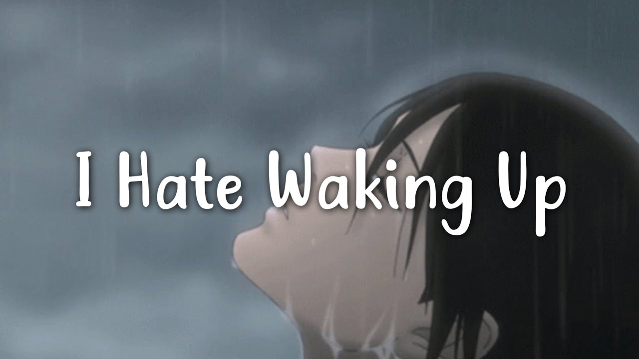Powfu - i hate waking up (Lyrics) ft. Rxseboy, SadBoyProlific, Alek Olsen