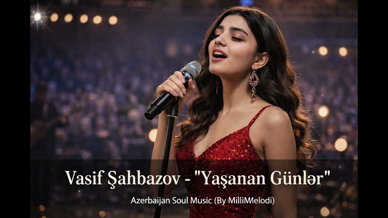 Vasif Şahbazov - Yaşanan Günlər (Ai Psychedelic Cover)