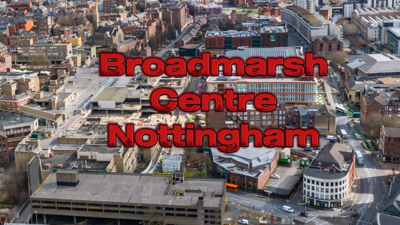 3rd Dec 2024 Nottingham Broadmarsh Centre