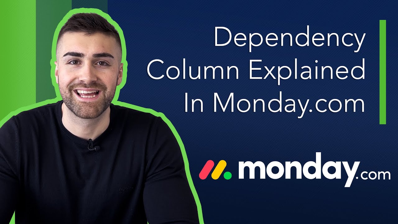 Объяснение колонки «Зависимость» на Monday.com