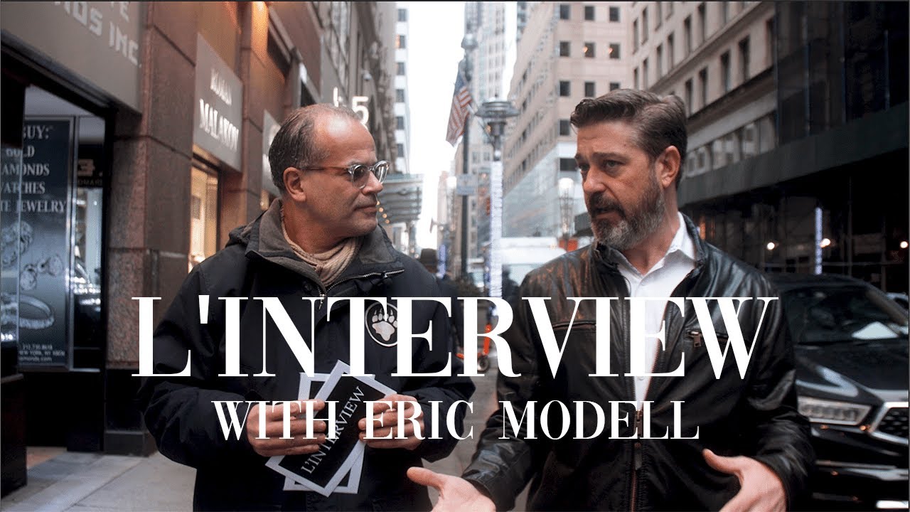 L'INTERVIEW with Eric Modell, 4th Generation of diamond dealer