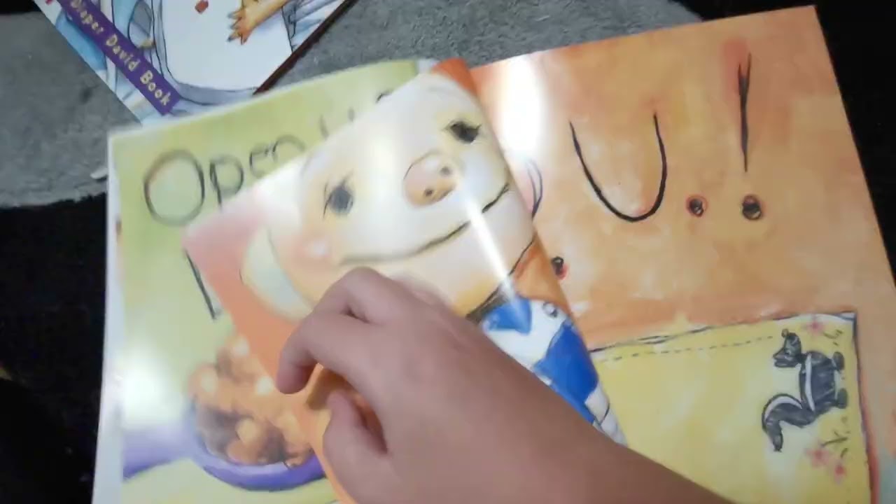 Reading books 47: oh david (a diaper david book) 