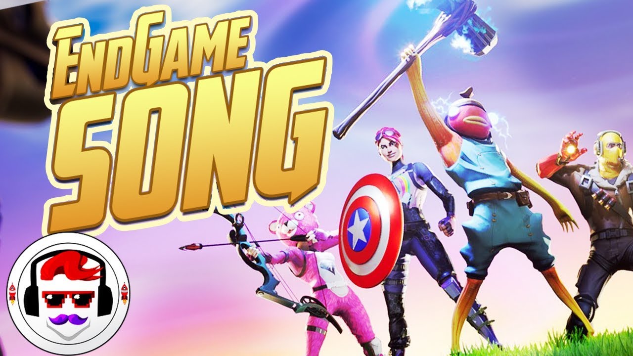 Fortnite Avengers Endgame Rap Song | The Avengers | Rockit Gaming
