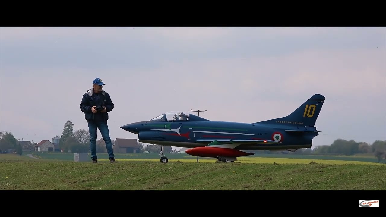 Air Classics Fiat-G91 Jet