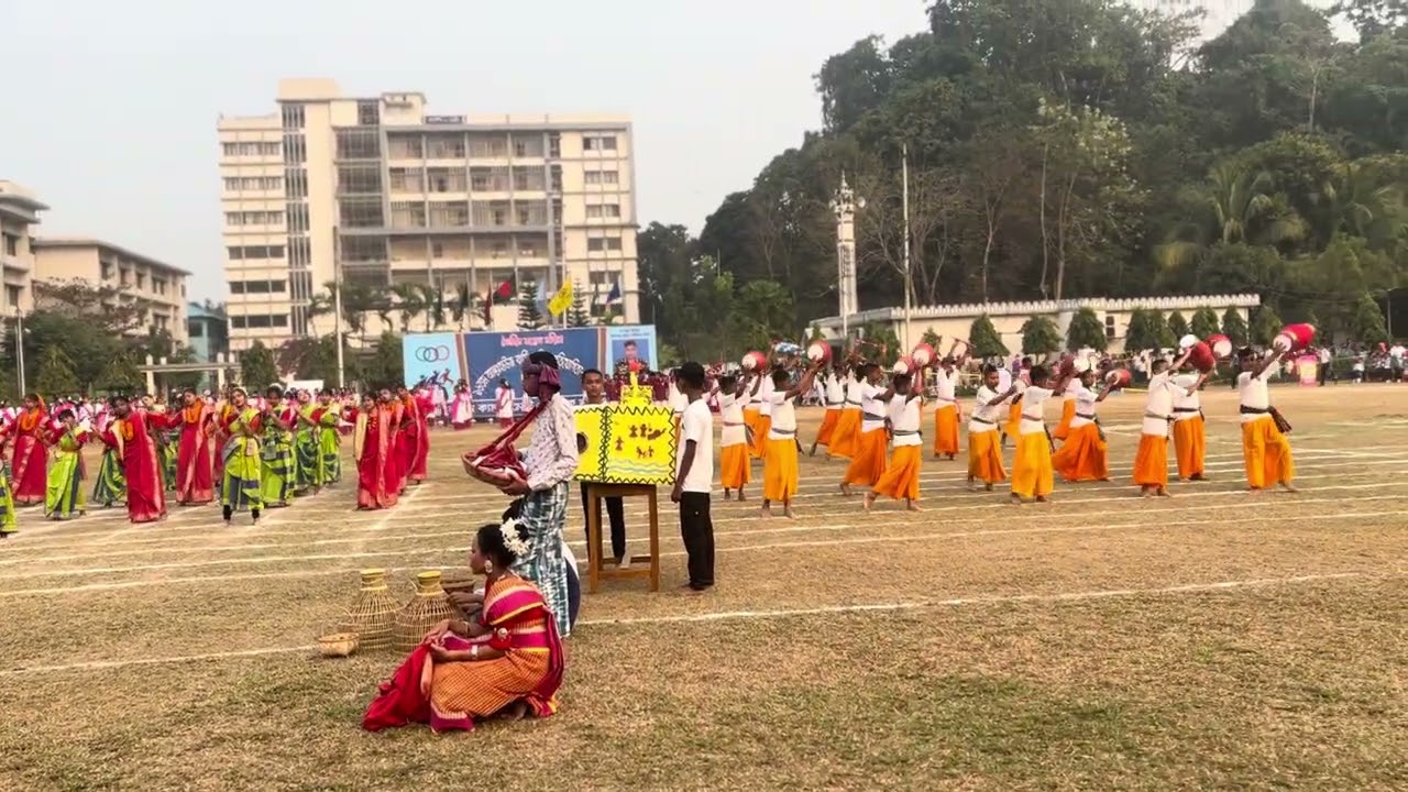||Annual Sports -2025(Display) Bandarban Cantonment Public School and College ||