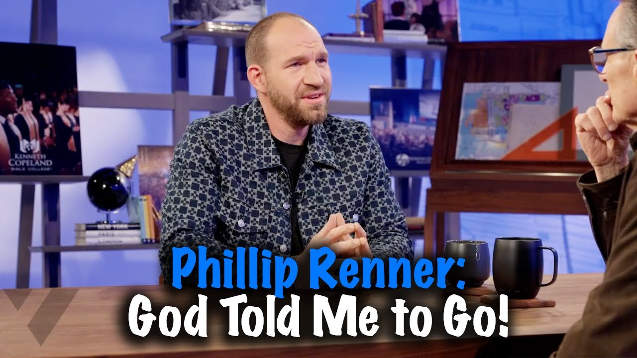 Phillip Renner: God Encounters at Burning Man & Parades!