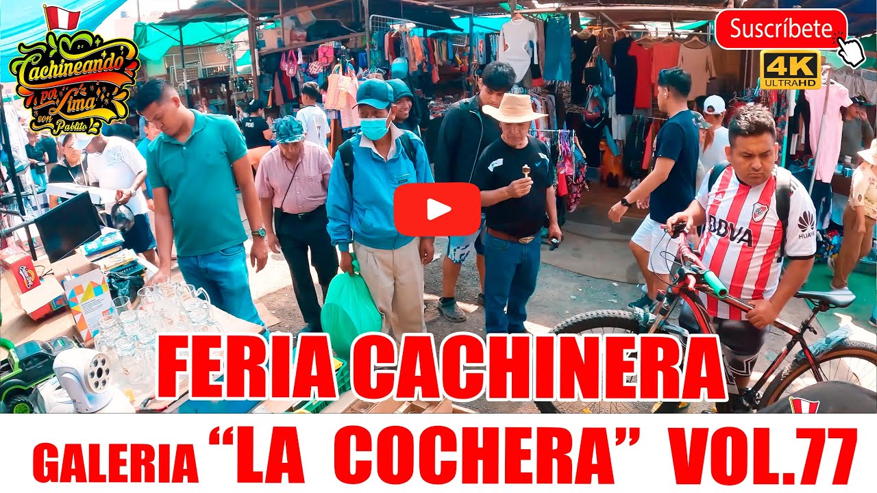 CACHINEANDO POR LIMA..CAPITULO # 267 VENDIENDO EN LA FERIA TODO BARATO Vol.77- ENERO  12