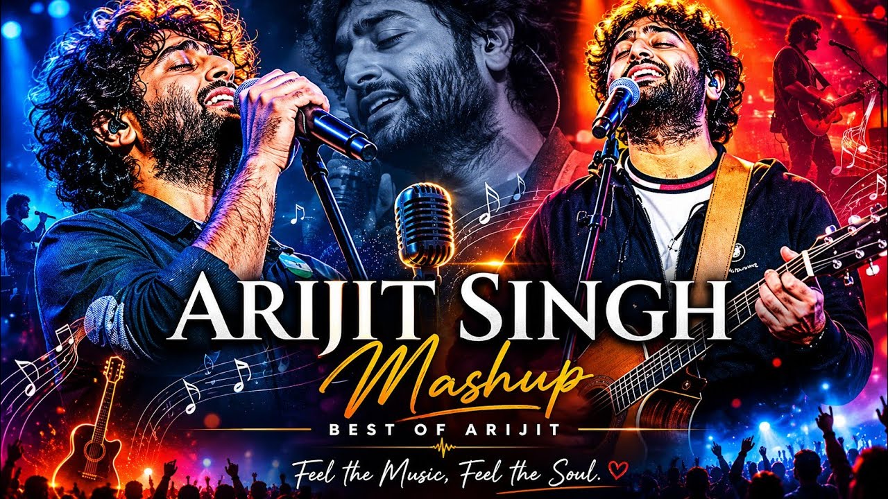 Arijit Singh Mashup 2023 | Amtee | Best Of Arijit Singh Songs | Satranga | Channa Mereya