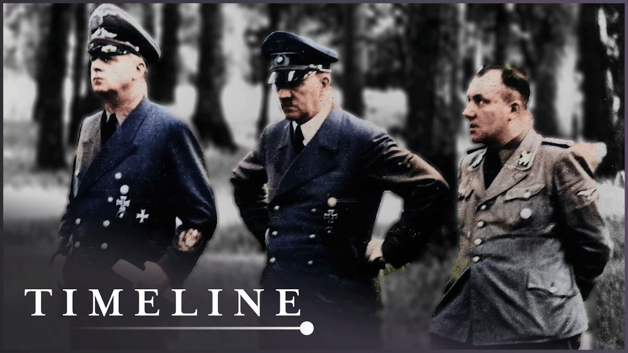 Uncensored Footage From The Final Days Inside WW2 Germany